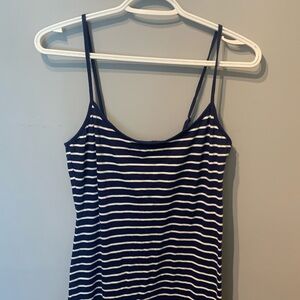 Forever 21 Striped Maxi Dress
